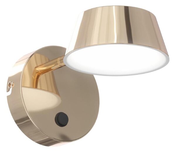 Open Design OR86539 - Lampada da parete a LED TIMO LED/6W/230V 3000/4500/6500K ottone
