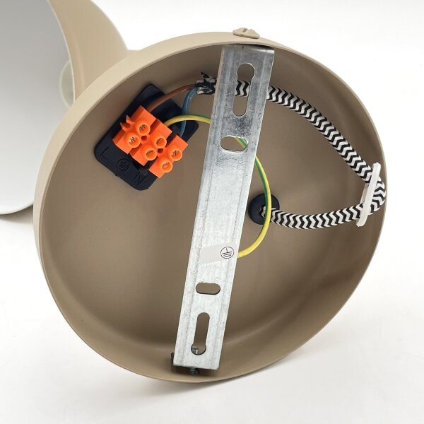 Lampada da parete MARCELLO 1xE27/15W/230V beige