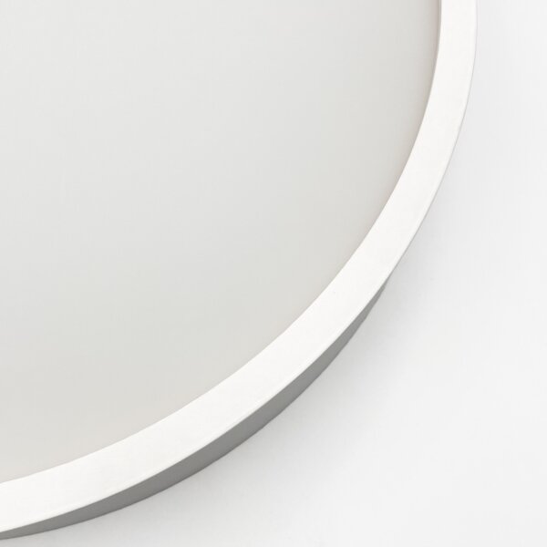 Plafoniera NATURAL 1xE27/15W/230V diam. 27,5 cm pino/bianco
