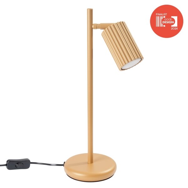 Brilagi - Lampada da tavolo LED CRESTO 1xGU10/10W/230V dorata
