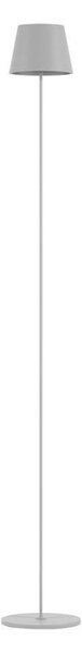 LED Lampada da terra ricaricabile e dimmerabile 3in1 LED/4W/5V 4400 mAh 3000K IP54 bianco