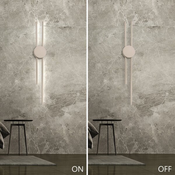 Lampada da parete LED LANA LED/15W/230V 4000K beige