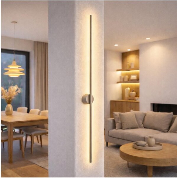 Lampada da parete LED LANA LED/12W/230V 4000K beige