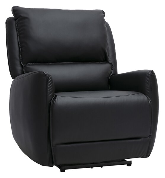 Poltrona relax elettrica nera RACHEL
