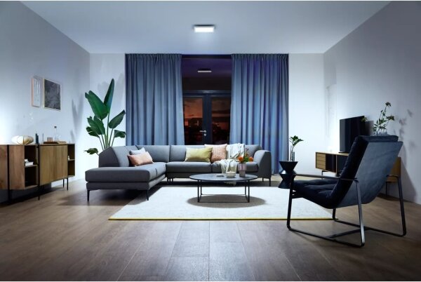 Philips - Plafoniera LED dimmerabile Hue AURELLE LED/19W/230V 30x30 cm bianca