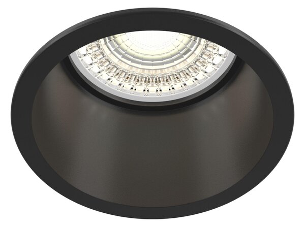 Faretto Da Incasso Downlight In Alluminio Reif Nero