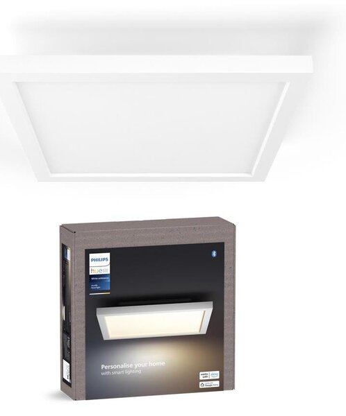 Philips - Plafoniera LED dimmerabile Hue AURELLE LED/19W/230V 30x30 cm bianca