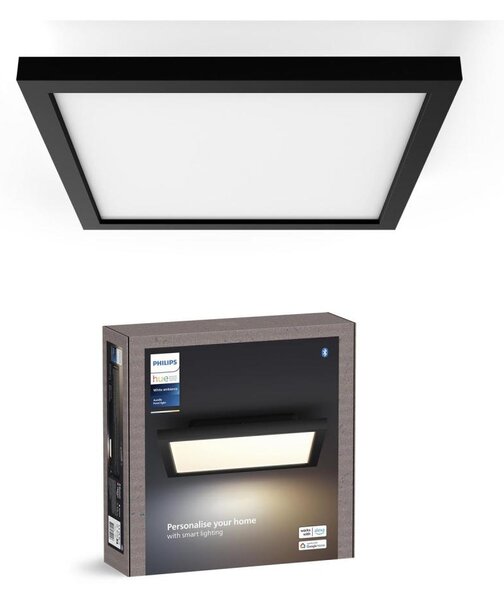 Philips - Plafoniera LED dimmerabile Hue AURELLE LED/19W/230V 30x30 cm nera