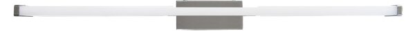 Lampada LED per specchio da bagno MIRORE LED/8W/230V 40 cm IP44 cromo lucido