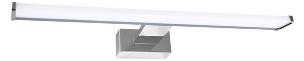 Lampada LED per specchio da bagno MIRORE LED/8W/230V 40 cm IP44 cromo lucido