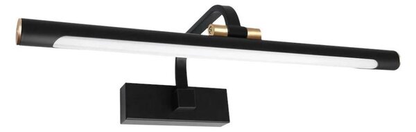Illuminazione a LED per specchio da bagno VINCI LED/15W/230V 60 cm IP44 nero