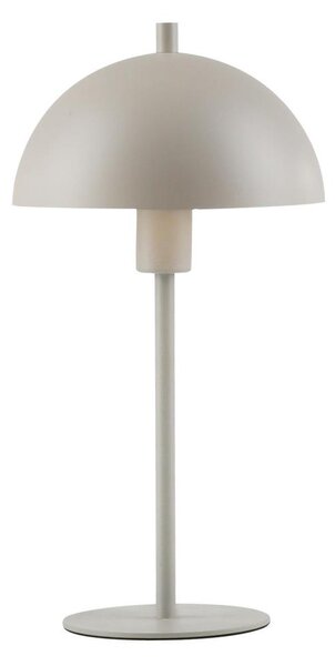 Schöner Wohnen 11726-39 - Lampada da tavolo ALI 1xE14/15W/230V grigia