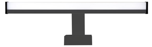 Illuminazione LED per specchio da bagno MIRORE LED/10W/230V 60 cm IP44 nero