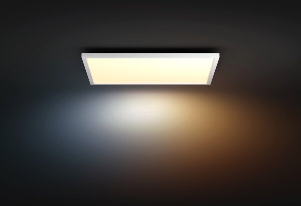 Philips - Plafoniera dimmerabile Hue AURELLE LED/39W/230V 60x60 cm bianca