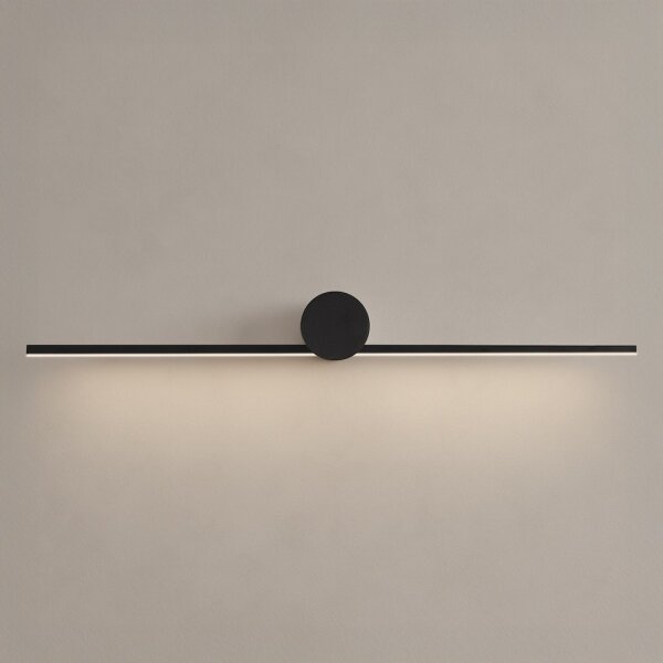 Illuminazione a LED per specchio da bagno ARTIST LED/9W/230V 60 cm IP44 nero