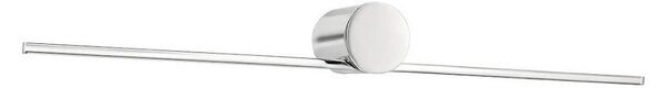 Illuminazione a LED per specchio da bagno ARTIST LED/9W/230V 60 cm IP44 cromo lucido