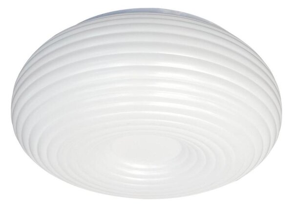 Plafoniera PULSO 3xE27/15W/230V diam. 42 cm bianca
