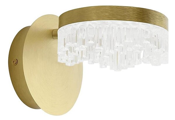 Lampada da parete LED/4W/230V oro