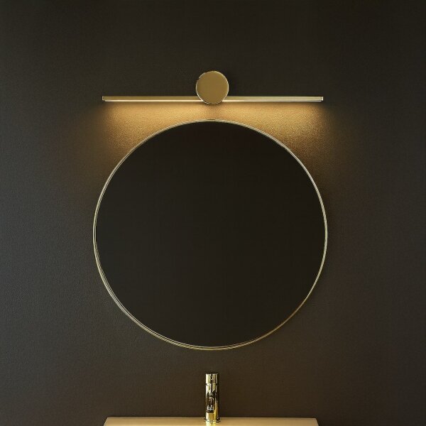 Illuminazione a LED per specchio da bagno ARTIST LED/6W/230V 40 cm IP44 oro