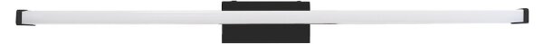 Illuminazione per specchio da bagno a LED MIRORE 8W/230V, 40 cm, IP44, nero