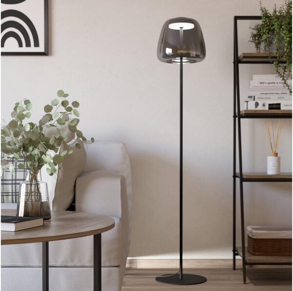 Eglo 901196 - Lampada da terra dimmerabile LED RGBW ALFERO-Z LED/15,5W/230V fumé