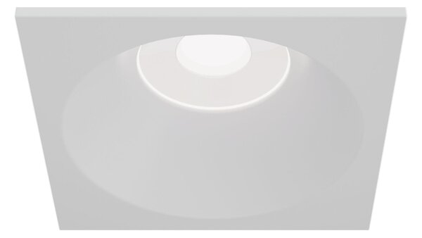 Faretto Da Incasso Downlight In Alluminio Zoom Bianco