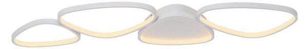 Schöner Wohnen 14039-16 - Plafoniera LED dimmerabile PEBBLES LED/35,5W/230V bianca