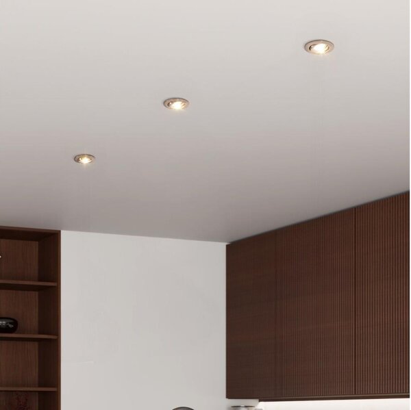 Eglo 902259 - Confezione da 3 faretti LED da incasso BARRANCO 1xGU10/4,5W/230V cromo
