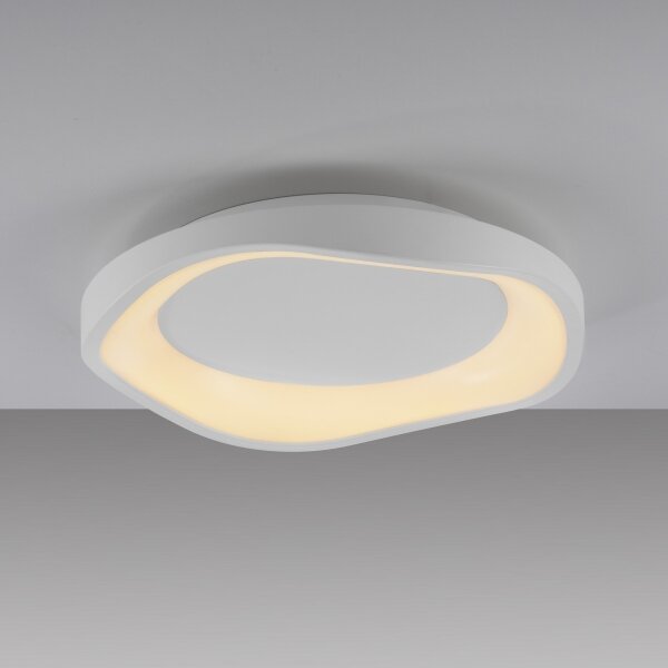 Schöner Wohnen 14233-16 - Plafoniera dimmerabile a LED MONTA LED/21W/230V bianca