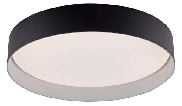Schöner Wohnen 14594-18 - Plafoniera LED dimmerabile TAVOLI LED/20W/230V nero + telecomando