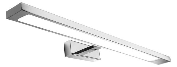Illuminazione LED per specchio da bagno KLIMT, 12 W, 230 V, 3000/4000/6000 K selezionabili, 60 cm, IP44, finitura cromo lucido