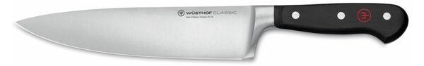 Wüsthof - Coltello da cucina CLASSIC 20 cm nero