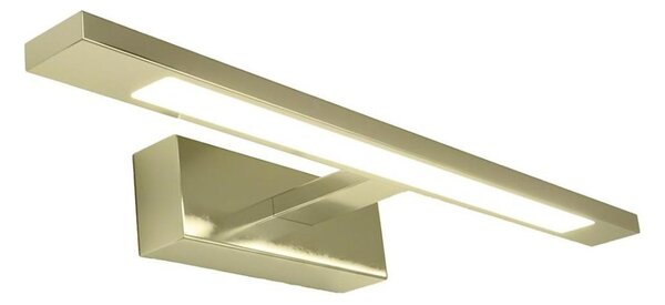 Illuminazione LED per specchio da bagno KLIMT LED/8W/230V 3000/4000/6000K 40 cm IP44 dorata