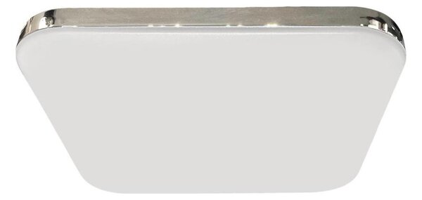 Plafoniera LED NEMO LED/11W/230V 26x26 cm finitura cromata lucida
