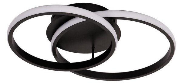 Plafoniera LED TITANO LED/12W/230V nera