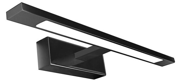 Illuminazione a LED per specchio da bagno KLIMT LED/8W/230V 3000/4000/6000K 40 cm IP44 nero