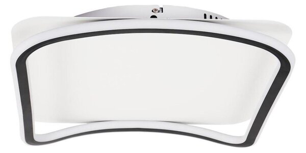 Plafoniera LED CALI 30W/230V 40x40 cm nera