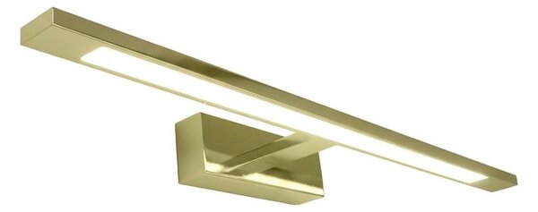 Luce LED per specchio da bagno KLIMT LED/12W/230V 3000/4000/6000K (temperatura colore selezionabile) 60 cm IP44 dorata