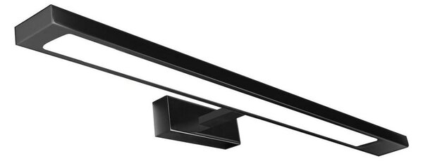 Illuminazione LED per specchio da bagno KLIMT LED/12W/230V 3000/4000/6000K 60 cm IP44 nero