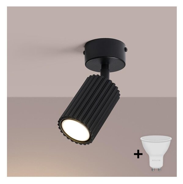 Brilagi - Faretto LED CRESTO 1xGU10/10W/230V nero