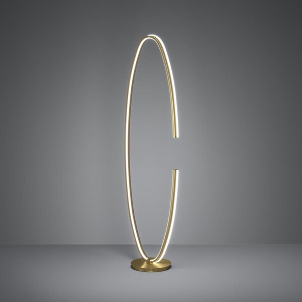 Eglo 390491 - Lampada da terra dimmerabile BOGADO LED/20W/230V dorata