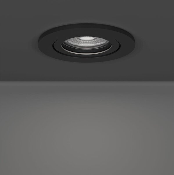 Eglo 902264 - Faretto da incasso BARRANCO LED/4,8W/230V nero