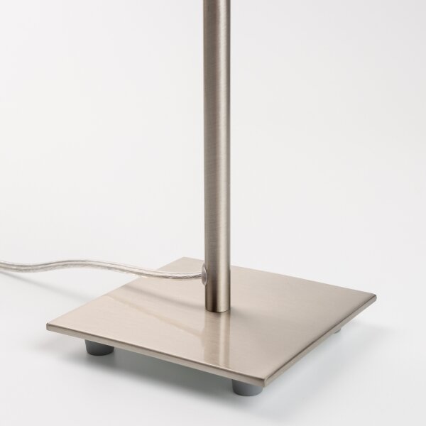 Eglo - Lampada da tavolo LED TUNJA 1xE27/60W/230V, colore crema
