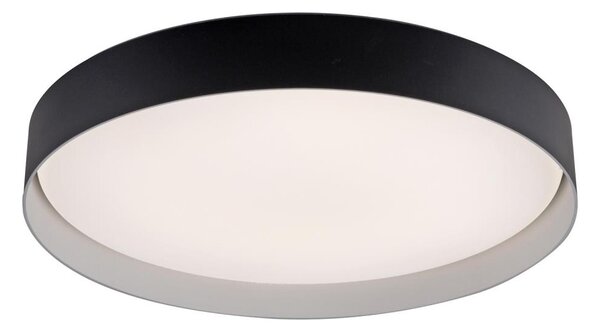 Schöner Wohnen 14595-18 - Plafoniera LED dimmerabile TAVOLI LED/34W/230V, nero + telecomando