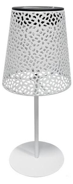 Lampada da tavolo solare a LED LUVETRA LED/1xAA 4000K IP44 200 mAh bianca
