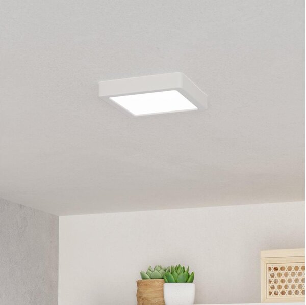Eglo 901311 - Plafoniera LED FUEVA LED/7W/230V 2700/4000/6500K 15x15 cm bianca
