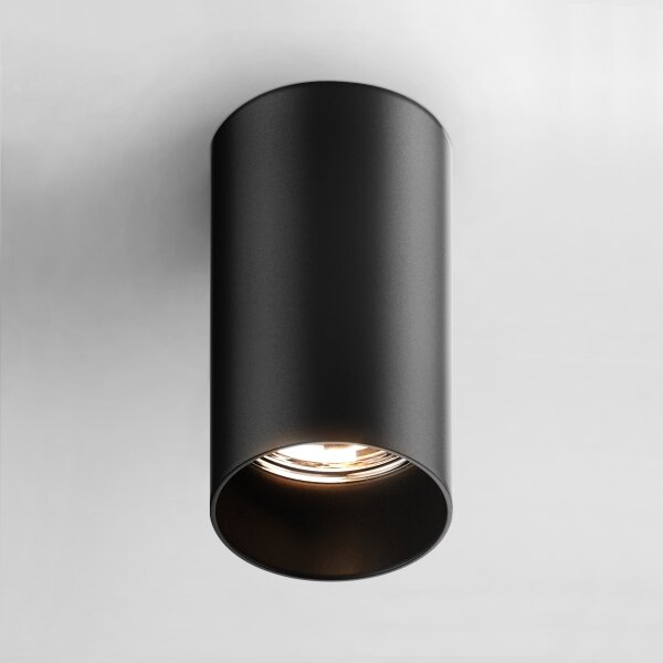 Zuma Line 92680-N - Faretto LED RGBW dimmerabile TUBA 1xGU10/4,8W/230V nero + telecomando
