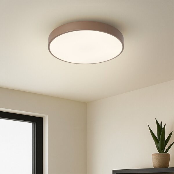 Brilagi - Plafoniera LED POOL LED/36W/230V 3000/4000/6000K 30 cm marrone