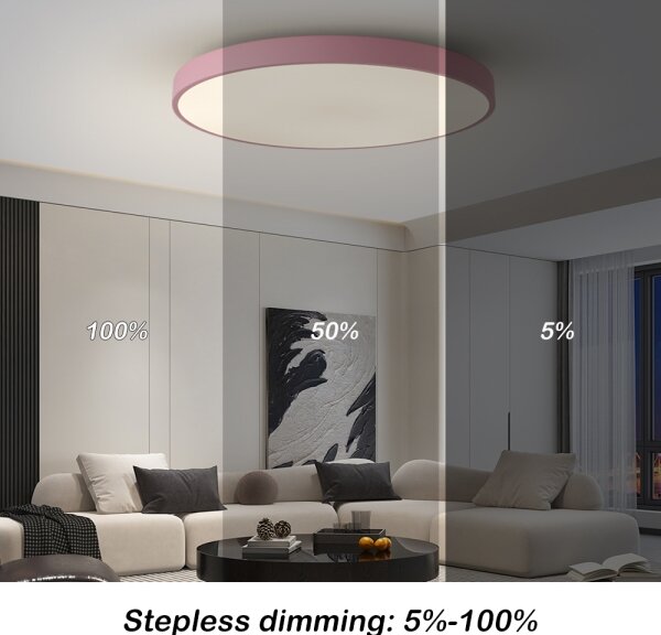 Brilagi-LED POOL SMART lampada dimmerabile LED/100W/230V 80 cm Wi-Fi Tuya+telecomando rosa