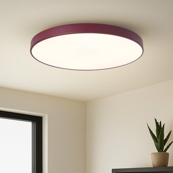 Brilagi-LED Lampada dimmerabile POOL SMART LED/100W/230V/80 cm Wi-Fi Tuya+telecomando bordeaux
